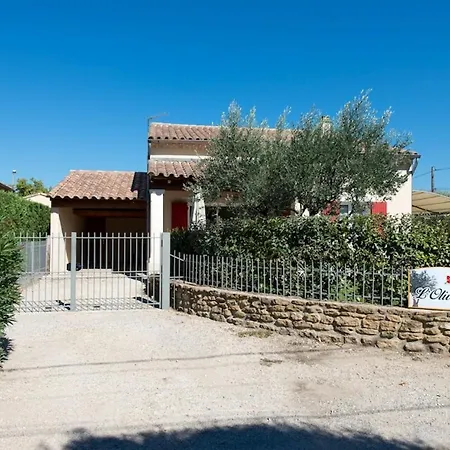 Charmante A Avec Piscine Partagee Grillon